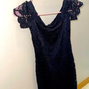 Ambiance black dress